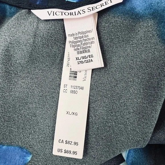 XL Victoria’s Secret Satin Open Back Slip Dress Nightgown - Picture 9 of 11